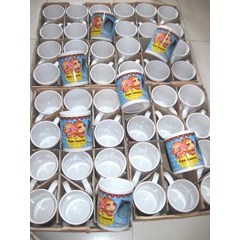 cetak mug putih standard