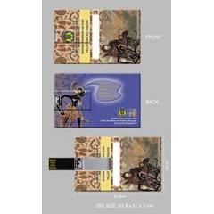 flash disk id card kemetrian keungan ri
