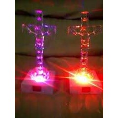 lampu salib kristal