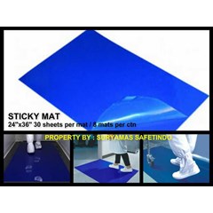 sticky mat( keset rekat debu)