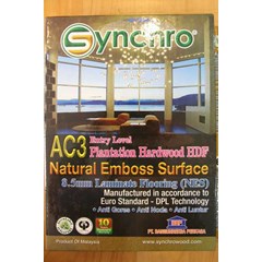 distributor parket synchro wood indonesia ( distributor / supplier / toko jual lantai kayu / parquet synchrowood jakarta – indonesia )