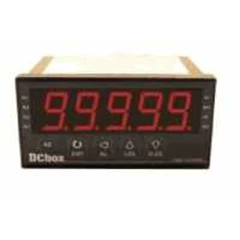 5 digit micro-process meter