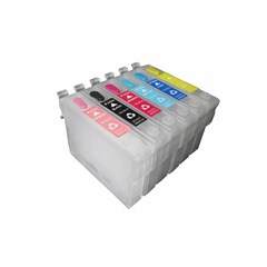 refillable cartridges for epson stylus photo 1390 ( komputer bintaro, pondok indah, rempoa, ciputat, lebak bulus, pondok pinang, rs fatmawati jakarta selatan)