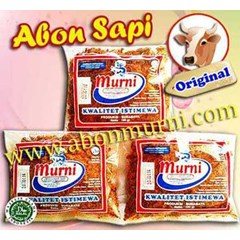 abon sapi murni ( original)