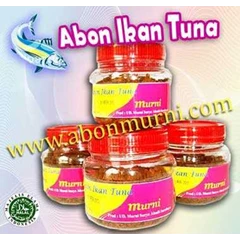 abon ikan tuna murni ( stoples)