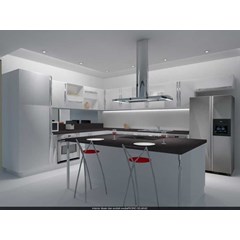 kitchen modern minimalis