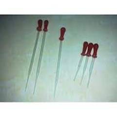 pipet tetes kaca bulb merah