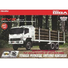 isuzu giga fvz 34t lwb