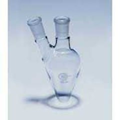 pear shaped flask