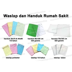 handuk dan waslap