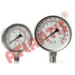 stainless steel pressure gauge