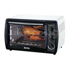 kirin portable electric oven 19 lt kbo190raw rp 425.000