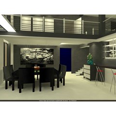 disain interior dinning room