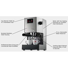 gaggia classic espresso maker rp 8.700.000