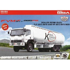 isuzu giga fvm 34t high power