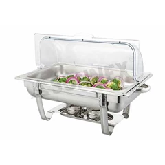 rp 1.500.000 new! regal sunnex chaffing dish pc cover