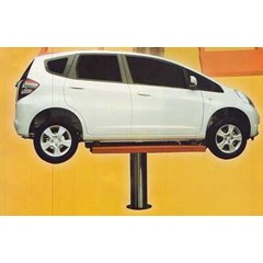 mini geladak lift ganti ban & perbaikan rem