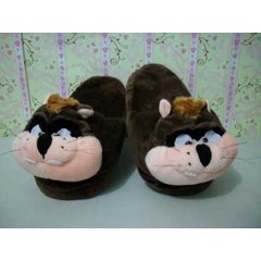 sandal boneka tazmania dark brown ( dewasa)