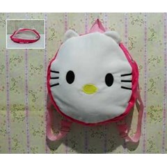 tas ransel boneka hello kitty oval face
