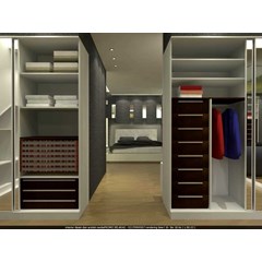 disain lemari walk in closet