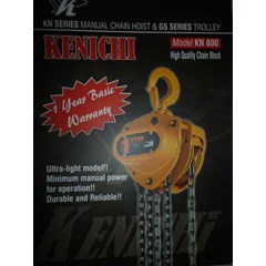 chain block kenichi 1 ton