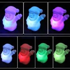 lampu santa claus/ lampu sinterklas
