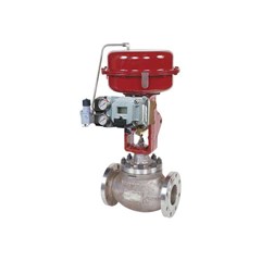 21000 series top-guided globe control valve