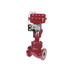41005 series cage guided control valve