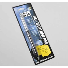 black ink 37 all-weather clicker pen