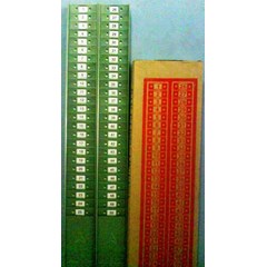 rak absensi kapasitas 100 & 50 kartu