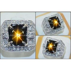 elegant golden safir sharp star. 24 karat - rsg 040