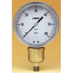 ms – bellow pressure gauges
