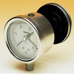 mxsf – mxgsf solid front pressure gauges