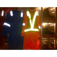 baju safety coverall / wearpack / seragam kerja
