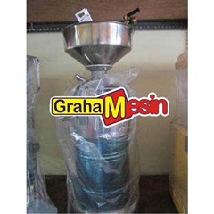 mesin burr mill susu kedelai penggiling sari kedelai