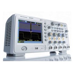 agilent dso-1004a digital oscilloscope 60 mhz-4 channel