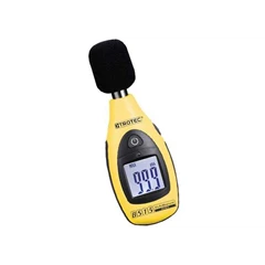 trotec bs15 noise level measuring