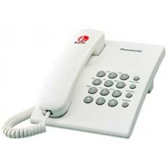 telephone panasonic kx-ts505mx single line ( komputer bintaro, pondok indah, rempoa, ciputat, lebak bulus, pondok pinang, rs fatmawati jakarta selatan)