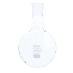 boiling flask flat bottom ts joint