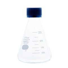 erlenmeyer flask with screw cap
