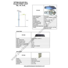 supplier solar street light tsl pl15hl murah berkualitas, penjual lampu penerangan jalanan tsl pl15hl hubungi iwan 0821 2500 4498 / meta 0813 1485 6768 / fitri 0821 1487 6098