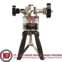 ge druck pv212-hp hydraulic hand pump