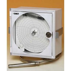 rtq – edgewise temperature recorders for refrigerators