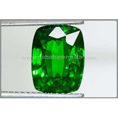 elegant green tsavolite garnet no heat - brg 005