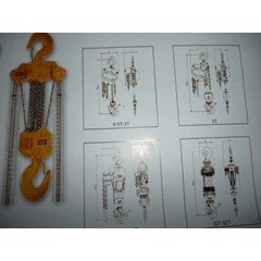 chain hoist kenichi 15 ton dan 20 ton