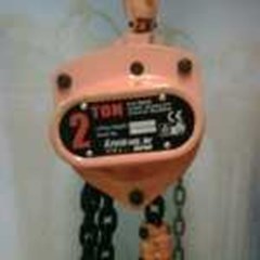 chain hoist kenichi 2 ton