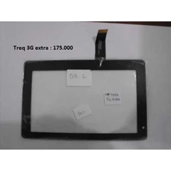 sparepart touchscreen tablet treq 3g extra