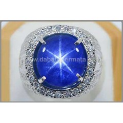 natural vivid blue safir star no heat - sps 198