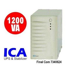 ups ica ce 1200va ( komputer bintaro, pondok indah, rempoa, ciputat, lebak bulus, pondok pinang, rs fatmawati jakarta selatan)