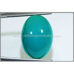 batu antik blue jade bacan - bcn 009